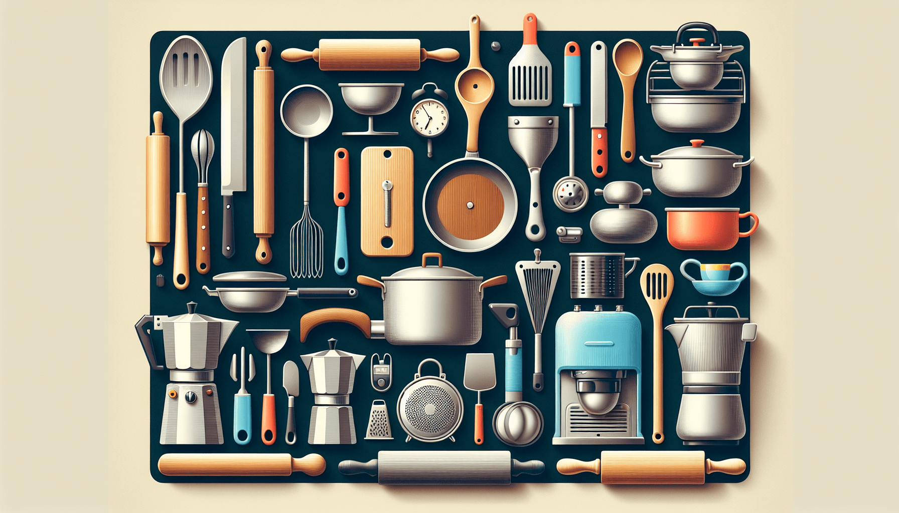 List of Cooking Tools & Equipment