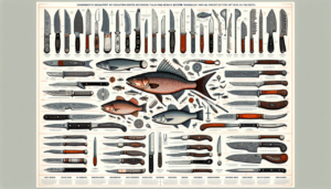 Fish knives, knives: A Detailed Exploration into Their Past, Variety, and Selection Process