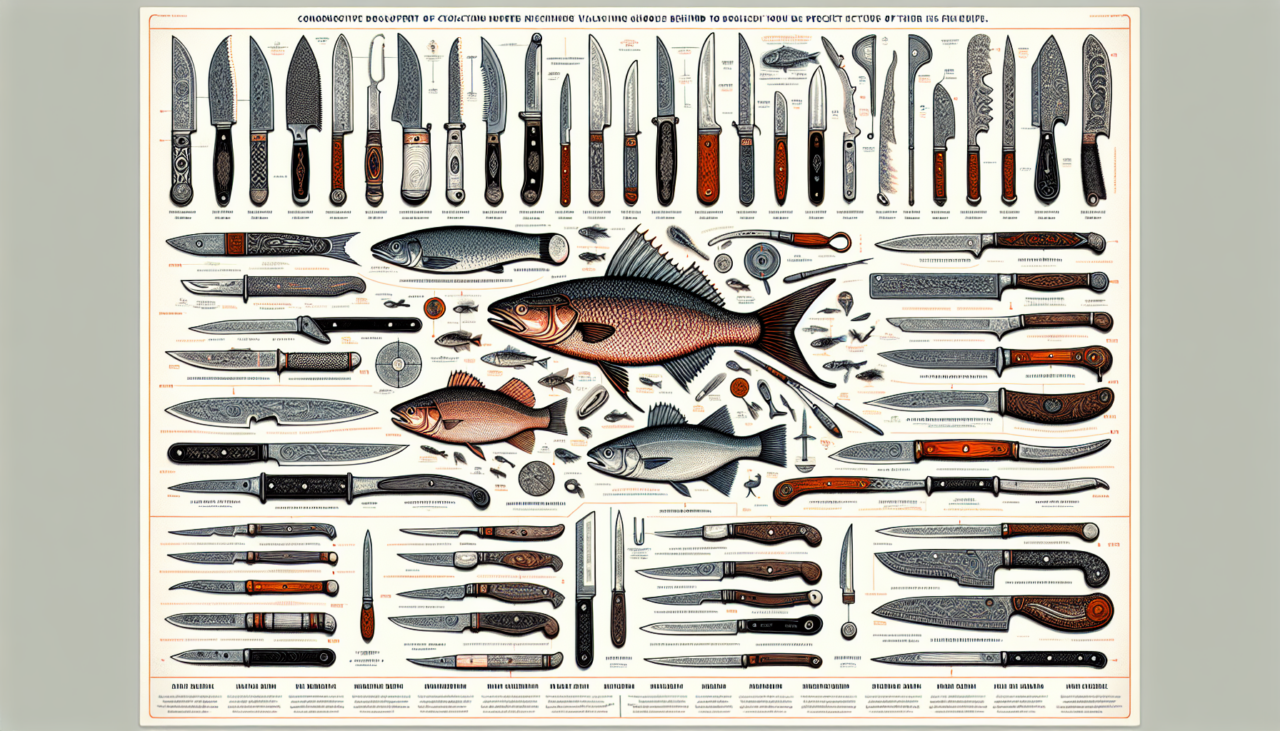 Fish knives, knives: A Detailed Exploration into Their Past, Variety, and Selection Process