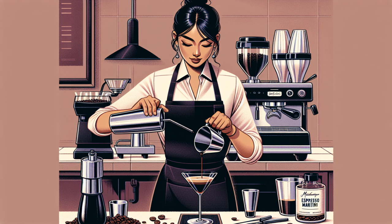 Mastering the Espresso Martini: A Professional’s Guide to the Perfect Pour