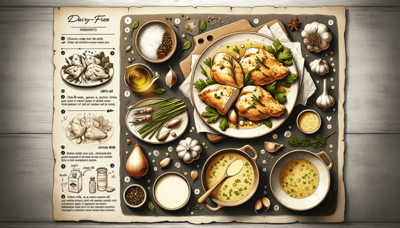 Comparing Two Delicious Dairy Free Marry Me Chicken Recipes